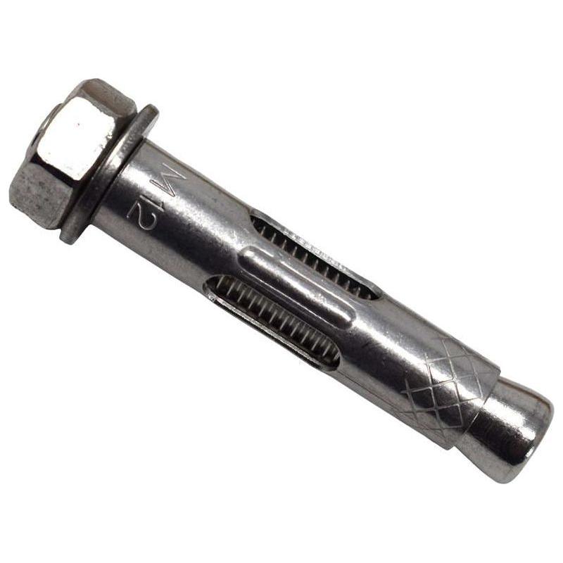 Masonmate® Stainless Steel Hex Nut Sleeve Anchor M12 x 60mm (25) MASONMATE® - RockBottom Northampton