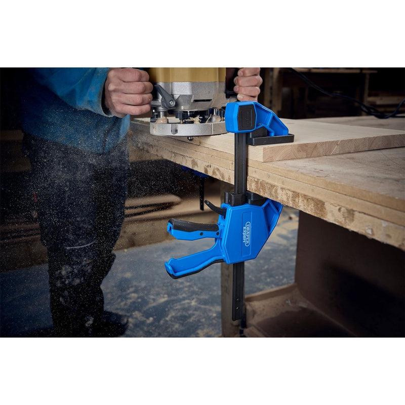 Draper Draper Expert Heavy Duty Bar Clamp, 300mm Draper - Town Tools