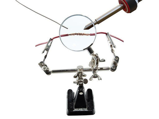 Weller Helping Hands Holder - 2 Arms & Magnifier Weller - RockBottom Northampton