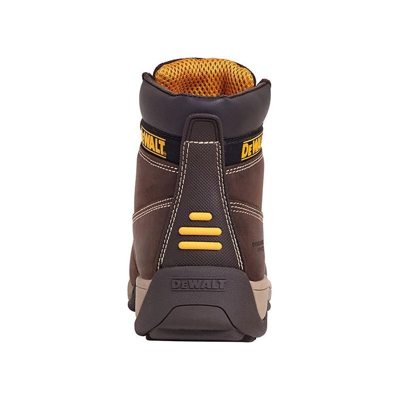 Dewalt Power Tools Apprentice Hiker Nubuck Boots Brown UK 10 EUR 45 DeWALT Power Tools - RockBottom Northampton
