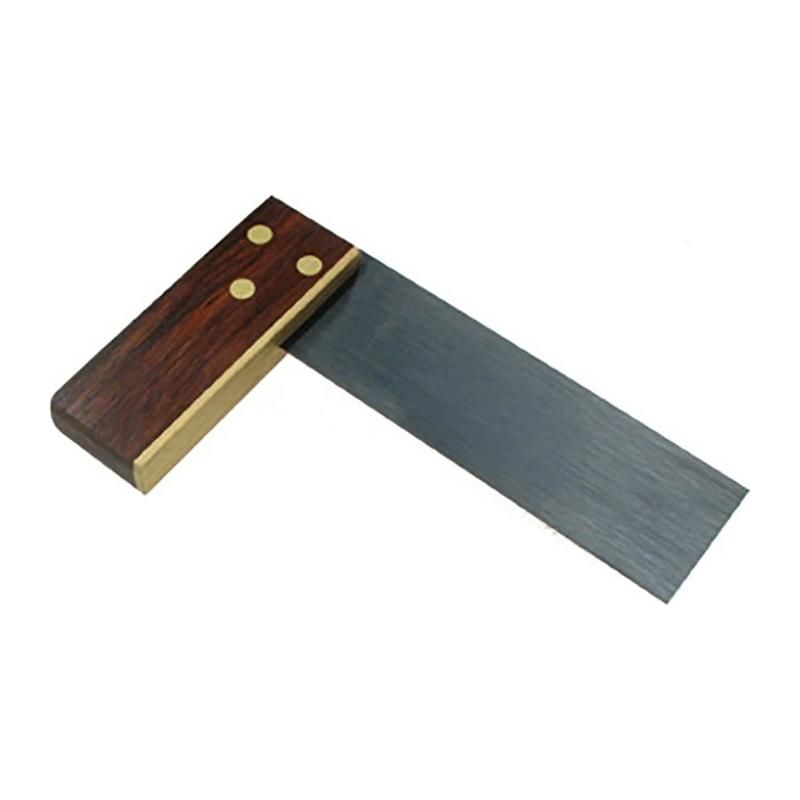 R.S.T. RC423 Rosewood Carpenter's Try Square 225mm (8.3/4in) R.S.T. - RockBottom Nothampton