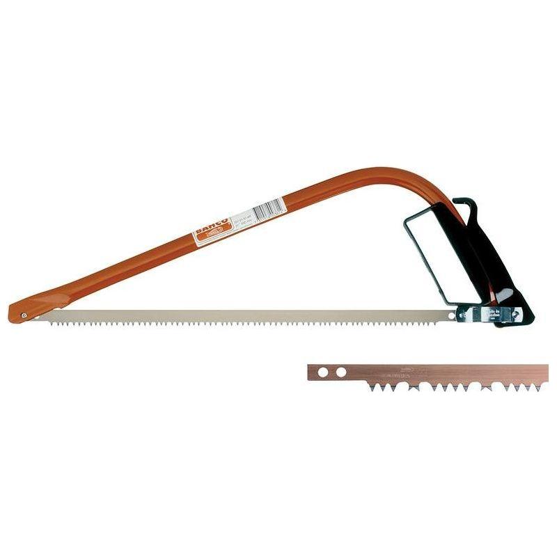 Bahco 331-21-51/23-21P Bowsaw 530mm (21in) with FREE 23/21 Green Wood Blade Bahco - RockBottom Northampton