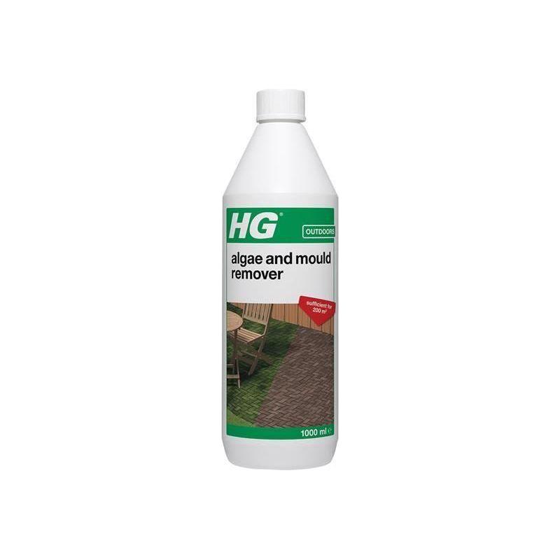 Hg Algae and Mould Remover 1 litre HG - RockBottom Northampton