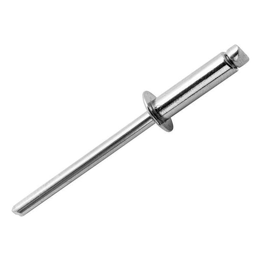 Rapid Stainless Steel Rivets 4.8 x 18mm Blister of 50 Rapid - RockBottom Nothampton