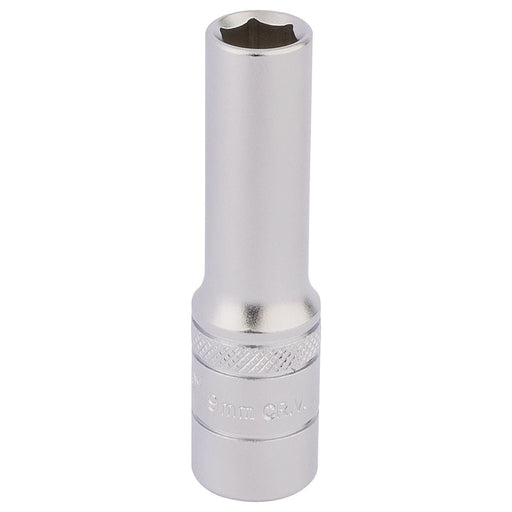 Draper HI-TORQ 6 Point Deep Socket, 3/8" Sq. Dr., 9mm 17543 Draper - Town Tools 