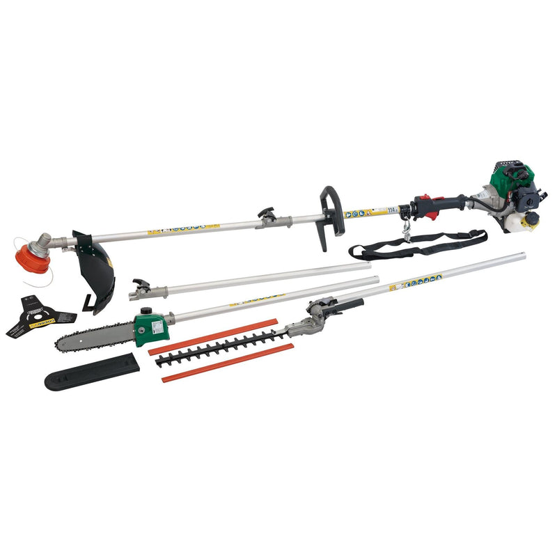 Draper 4 in 1 Petrol Garden Tool, 32.5cc 84706 Draper - Town Tools 