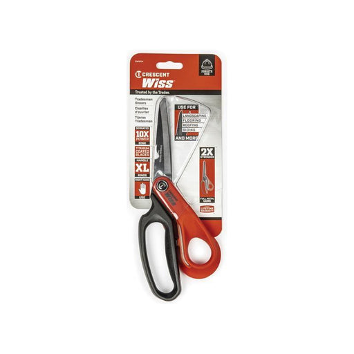 Crescent Wiss® Heavy-Duty Tradesman Shears 254mm (10in) Crescent Wiss® - RockBottom Northampton