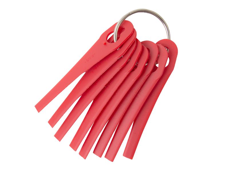 Batavia Nylon Trimmer Blades Pack of 10 Heavy Duty