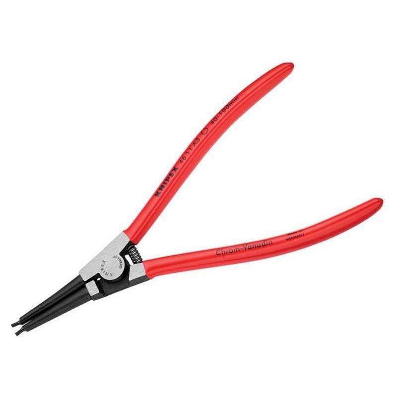 Knipex Circlip Pliers External Straight 40 - 100mm A3 Knipex - RockBottom Northampton