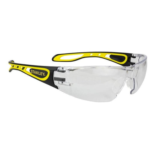 Stanley® Hand Tools Wrap Around Safety Glasses - Clear STANLEY® Hand Tools - RockBottom Nothampton