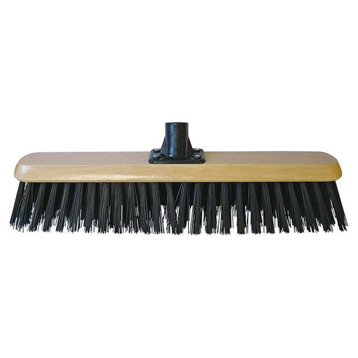 Faithfull PVC Platform Broom Head 450mm (18in) Threaded Socket Faithfull - RockBottom Northampton