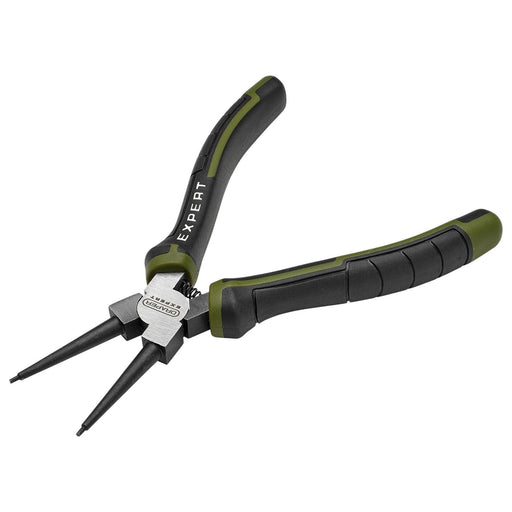 Draper Draper Expert Straight External Circlip Pliers, 180mm Draper - Town Tools