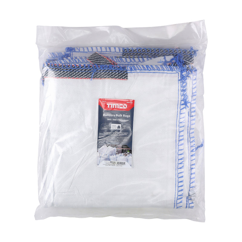 TIMCO Builders Bulk Bags 1000 kg / 1 Tonne