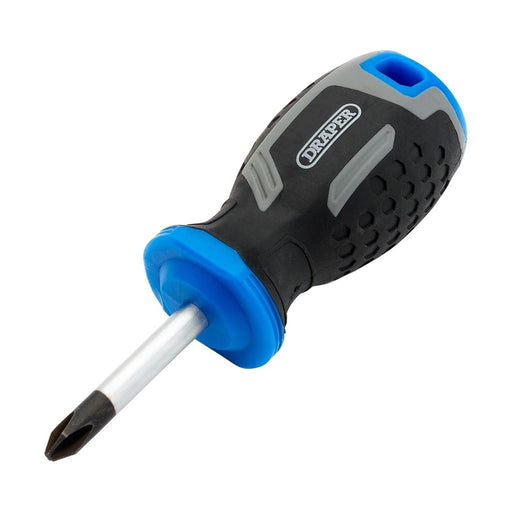 Draper Phillips Soft Grip Screwdriver, PH2 x 38mm Draper - Town Tools