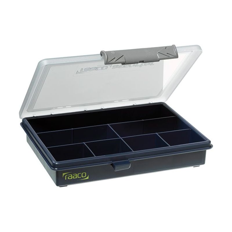 Raaco A6 Profi Service Case Assorter 7 Fixed Compartments Raaco - RockBottom Nothampton