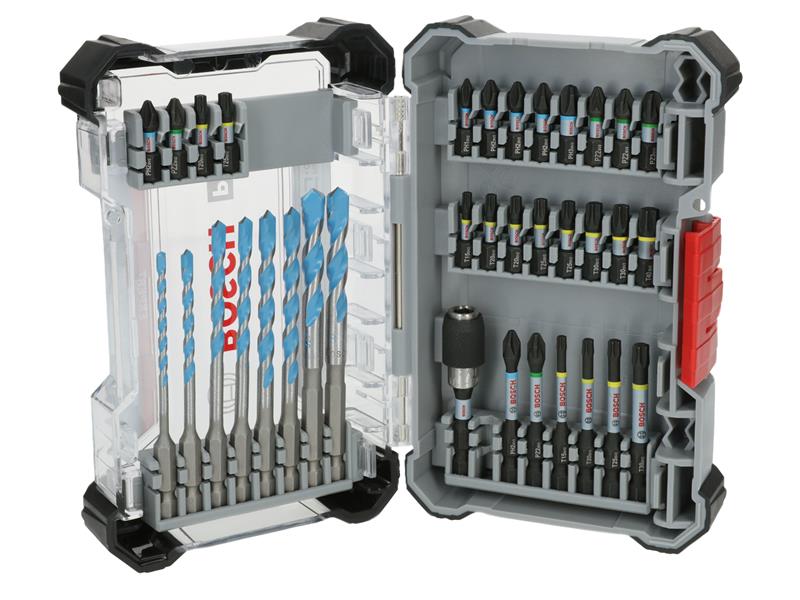 Bosch Powertool Accessories 35 Piece Heavy Duty Set