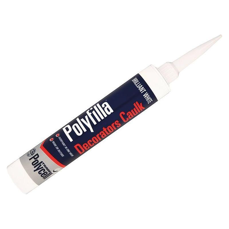 Polycell Trade Polyfilla Decorator's Caulk 380ml Polycell - RockBottom Nothampton