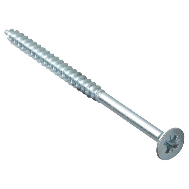 Forgefix Multi-Purpose Pozi Compatible Screw CSK ST ZP 5 x 80mm Box 100 ForgeFix - RockBottom Northampton