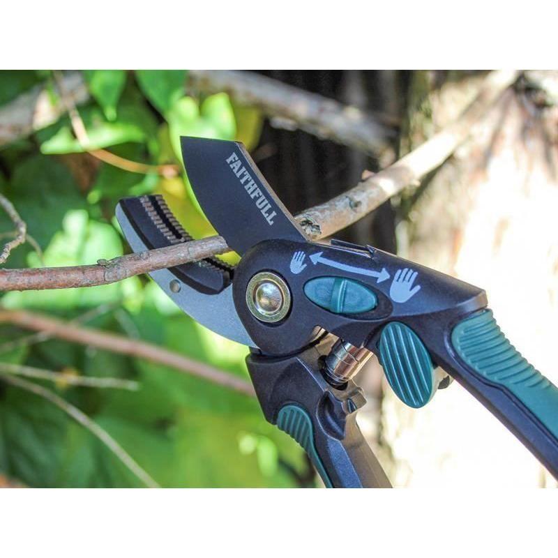 Faithfull Countryman Anvil Secateurs Faithfull - RockBottom Northampton