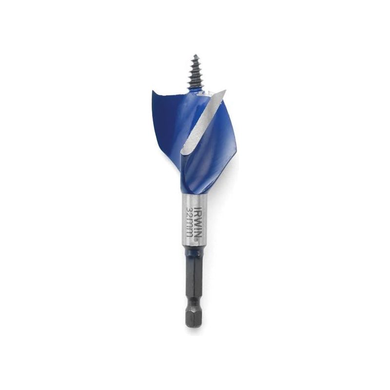 Irwin® Blue Groove 6X Stubby Wood Bit 32 x 100mm IRWIN® - RockBottom Northampton