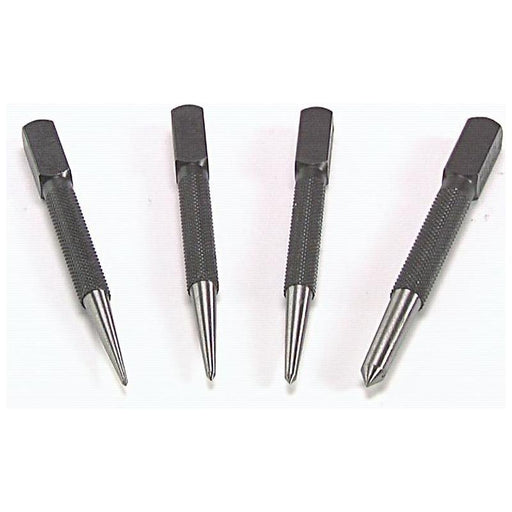 Priory 44-SC4 Centre Punch Set, 4 Piece Priory - RockBottom Nothampton