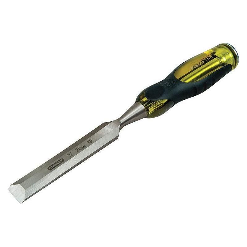 Stanley® Hand Tools FatMax® Bevel Edge Chisel with Thru Tang 20mm (13/16in) STANLEY® Hand Tools - RockBottom Nothampton