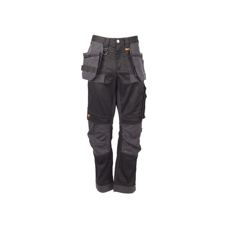Dewalt Power Tools Harrison Pro Stretch Trousers Waist 34in Leg 31in DeWALT Power Tools - RockBottom Northampton