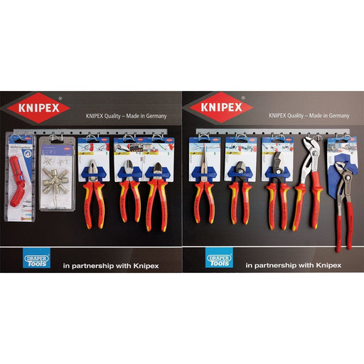 Draper Knipex Profile for Slat Wall - Range Option 4 (20 Piece) Draper - Town Tools