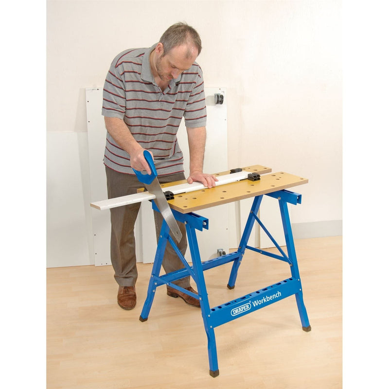 Draper Fold Down Workbench, 800mm 21353 Draper - Town Tools 