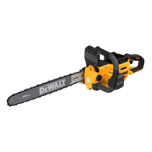 Dewalt Power Tools DCMCS575N XR FlexVolt Chainsaw 50cm Bar 54V Bare Unit DeWALT Power Tools - NorthantsTrade Northampton