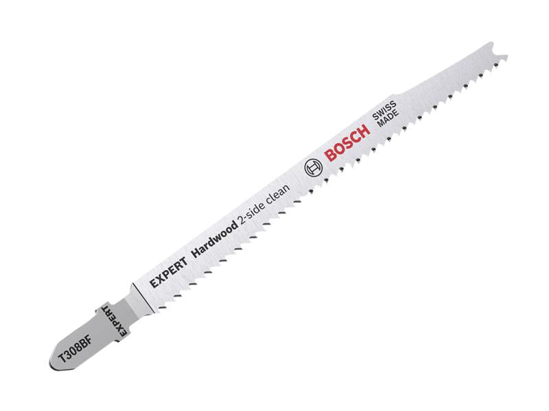 Bosch T308BF Jigsaw Blade Pack of 5 Heavy Duty