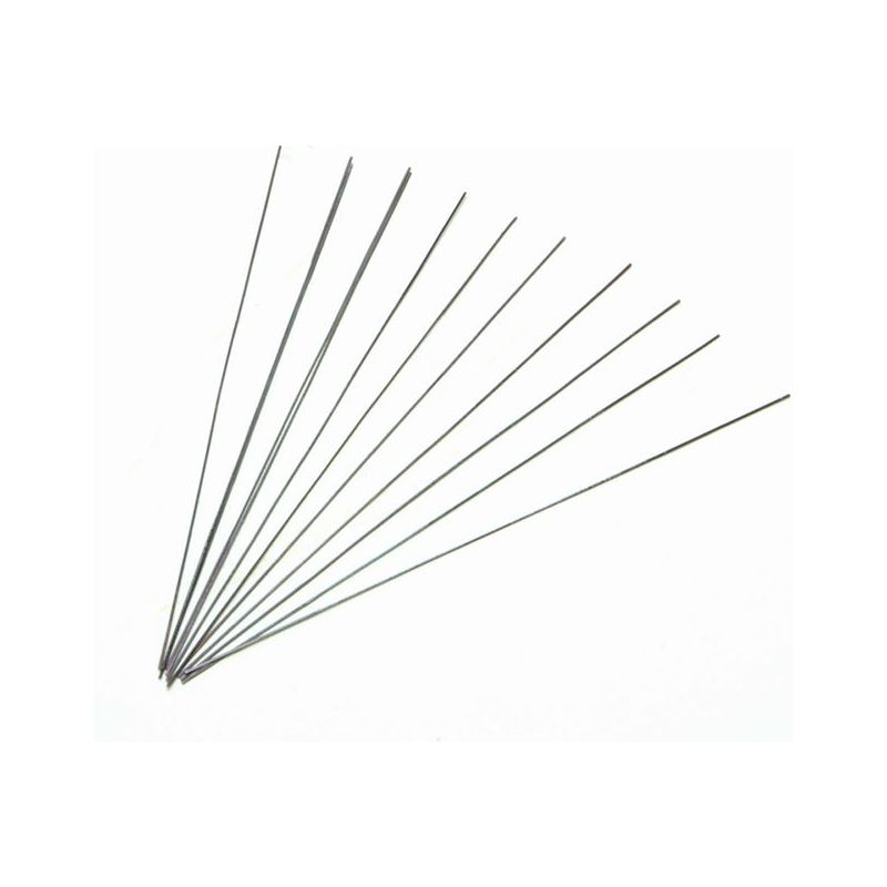 Faithfull Piercing Saw Blades 130mm (5in) 48 TPI (Pack of 12) Faithfull - RockBottom Northampton