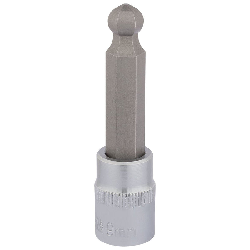 Draper Ball End Hexagonal Socket Bits, 3/8" Sq. Dr., 9mm 16292 Draper - Town Tools 