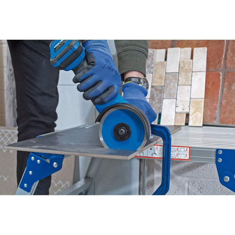 Draper Continuous Diamond Blade, 115mm 99779 Draper - Town Tools 