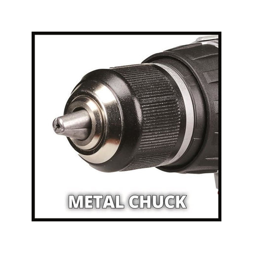 Einhell TP-CD 18/60 Li-i BL Power X-Change Combi Drill 18V 2 x 4.0Ah Li-ion Einhell - RockBottom Northamptin