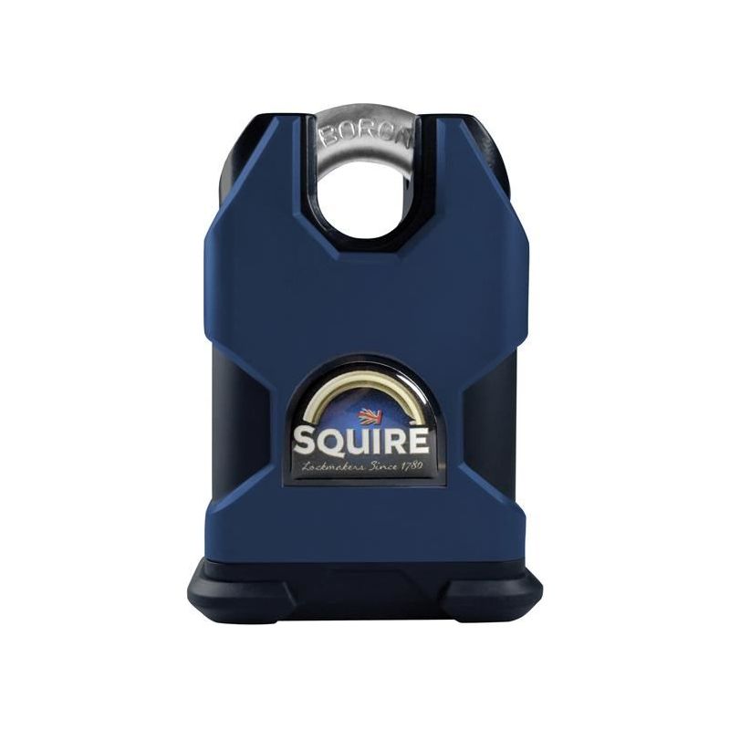 Squire SS50CS Stronghold Solid Steel Padlock 50mm Closed Shackle CEN4 Boxed Squire - RockBottom Nothampton