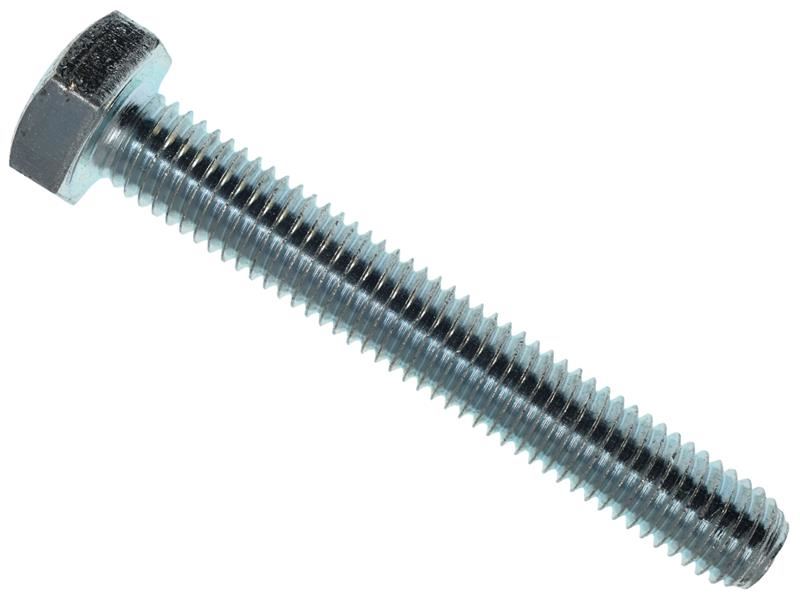 METALMATE High Tensile Set Screw ZP M10 x 70mm (Box 25) METALMATE� - RockBottom Northampton