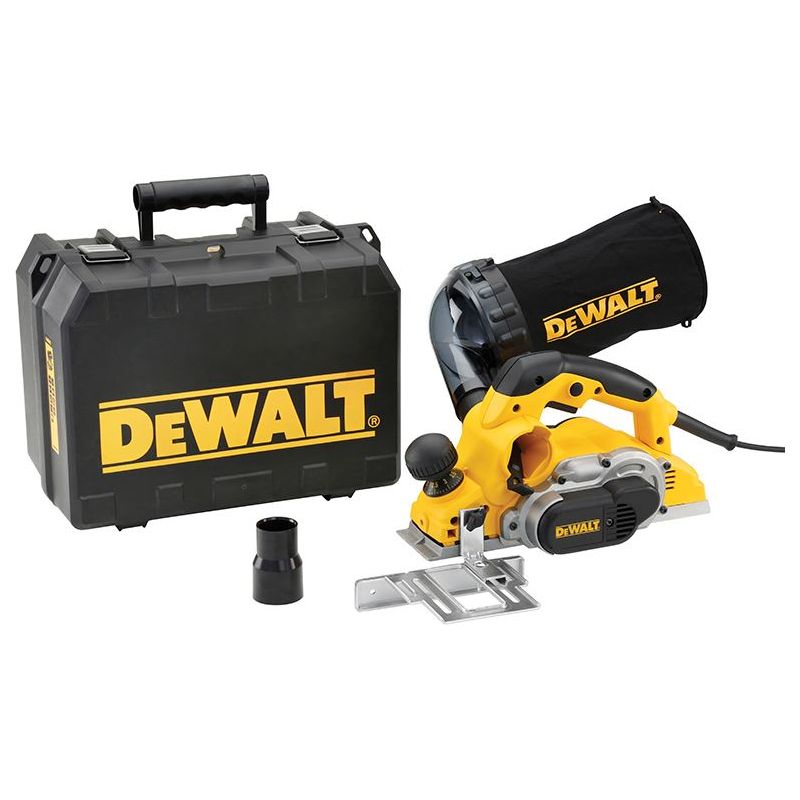 Dewalt Power Tools D26500K Planer in Kit Box 1050W 110V DeWALT Power Tools - RockBottom Northampton