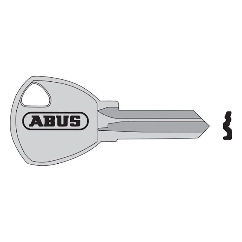 Abus Mechanical 65/30 30mm New Profile Key Blank ABUS Mechanical - RockBottom Northampton 