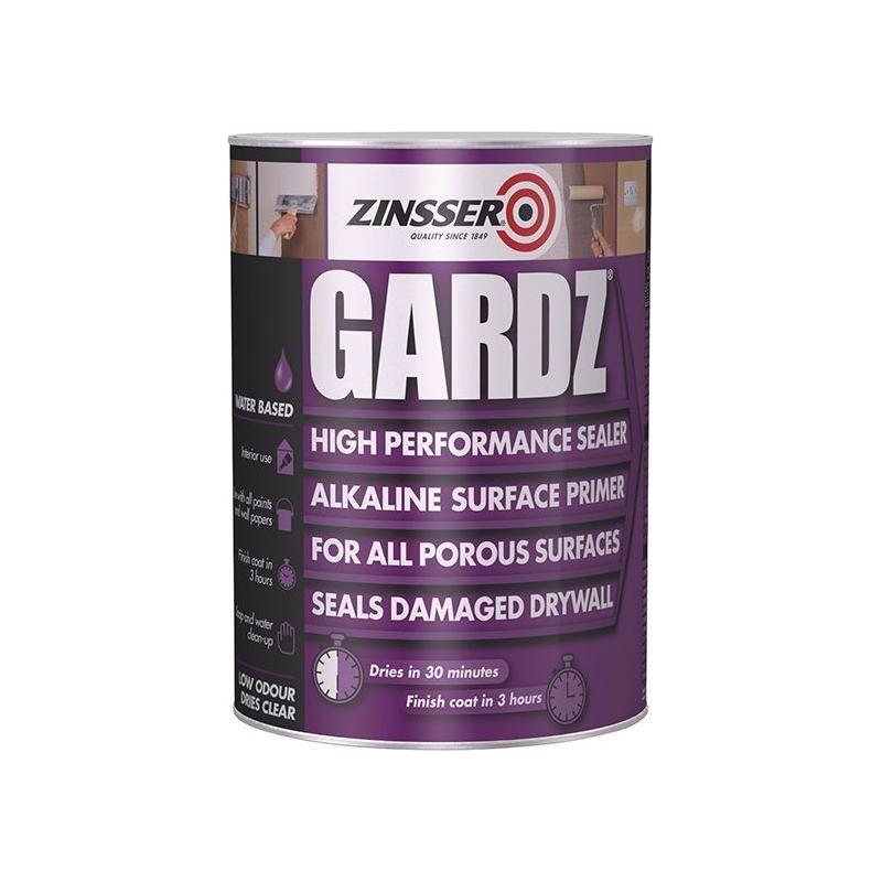Zinsser Gardz® Sealer Primer 1 litre Zinsser - RockBottom Northampton
