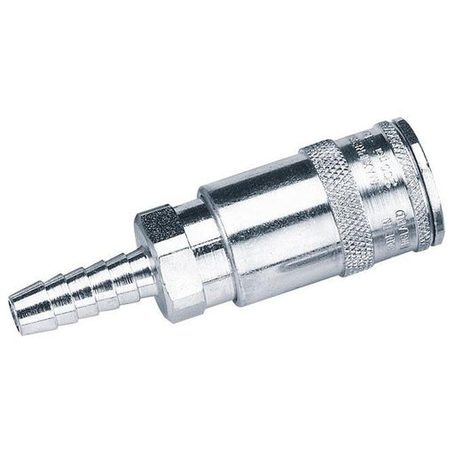 Draper 5/16" Bore Vertex Air Line Coupling with Tailpiece (Sold Loose) Draper - Town Tools