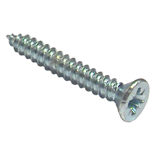 Forgefix Self-Tapping Screw Pozi Compatible CSK ZP 1/2in x 4 Box 200 ForgeFix - RockBottom Northampton