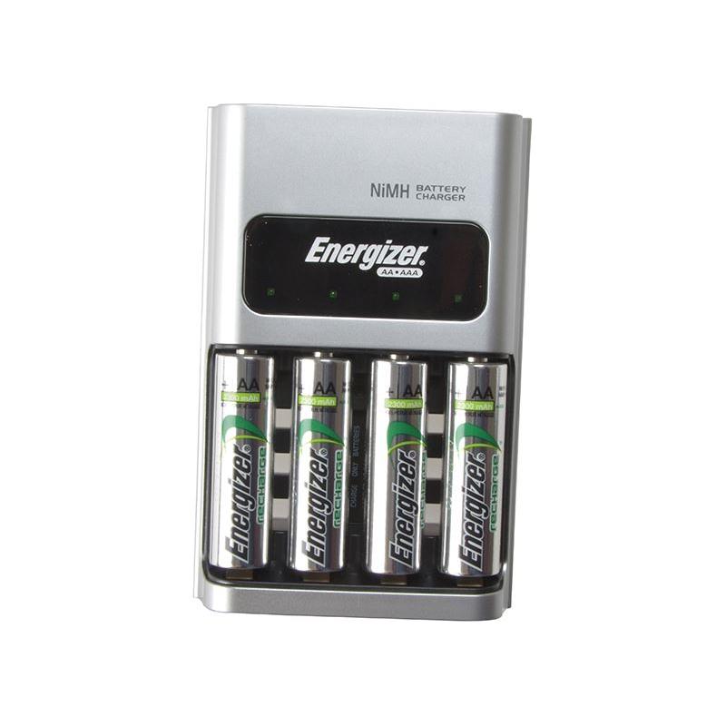 Energizer® 1 Hour Charger plus 4 x AA 2300 mAh Batteries Energizer® - RockBottom Northamptin