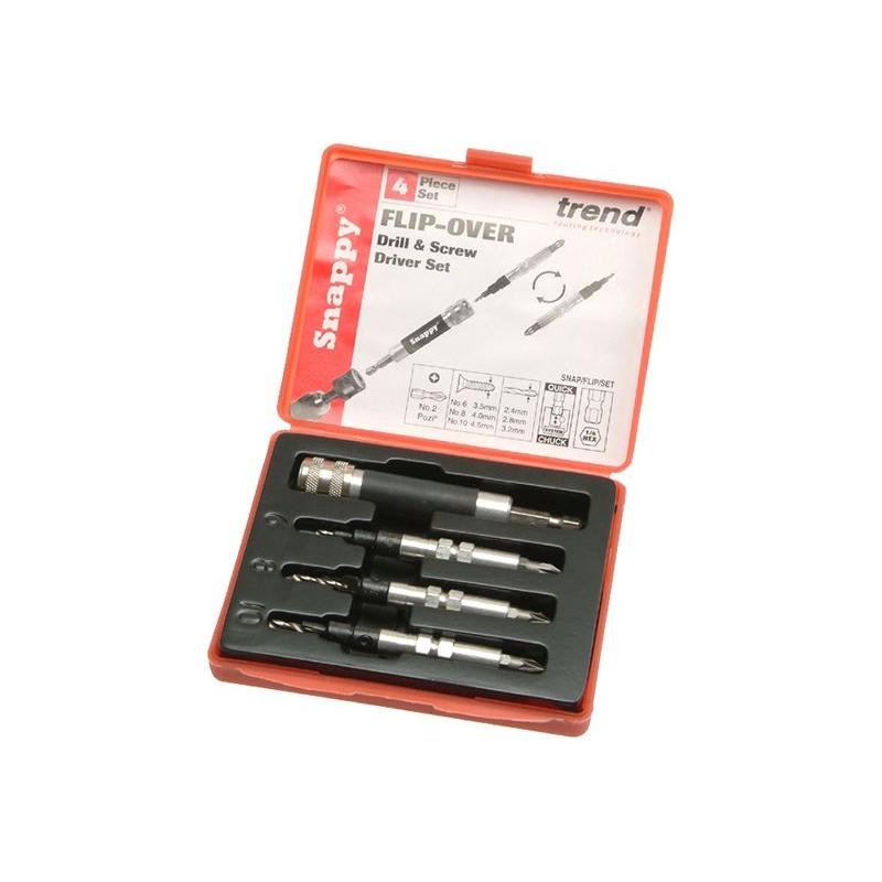 Trend SNAP/FLIP/SET Flip Driver Set, 4 Piece Trend - RockBottom Northampton