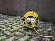 Faithfull Power Plus Open Cable Reel 110V 20m 16A 2 Socket (1.5mm Cable) Faithfull Power Plus - RockBottom Northampton