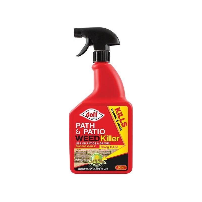 Doff Path & Patio Weedkiller RTU 1 litre DOFF - RockBottom Northampton