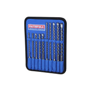 Faithfull SDS Plus Drill Bit Set, 10 Piece Faithfull - RockBottom Northampton