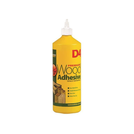 Everbuild Sika D4 Wood Adhesive 1 litre Everbuild Sika - RockBottom Northamptin
