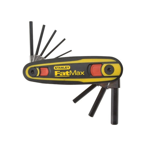 Stanley® Hand Tools Metric FatMax® Locking Hexagon Key Set, 8 Piece STANLEY® Hand Tools - RockBottom Nothampton