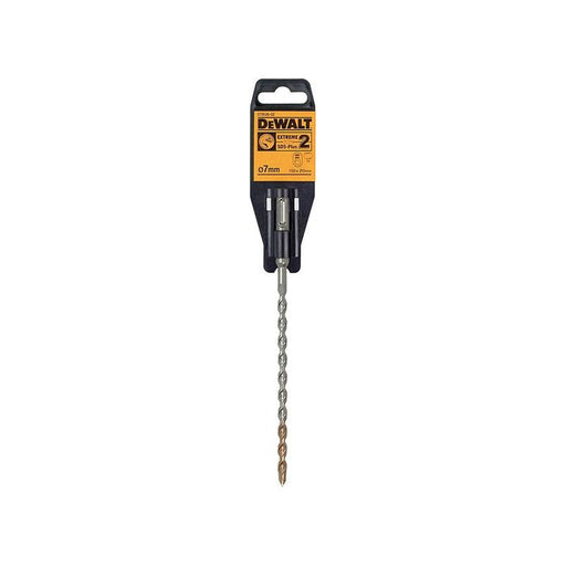Dewalt Power Tools SDS Plus EXTREME 2® Drill Bit 7 x 210mm DeWALT Power Tools - RockBottom Northampton